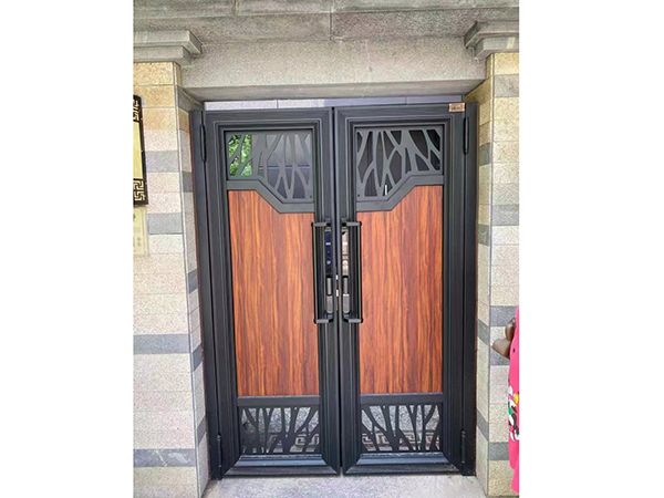 中式铝艺大门