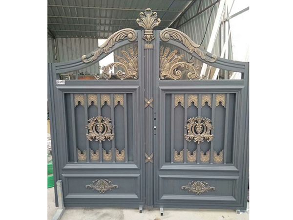 欧式铝艺大门