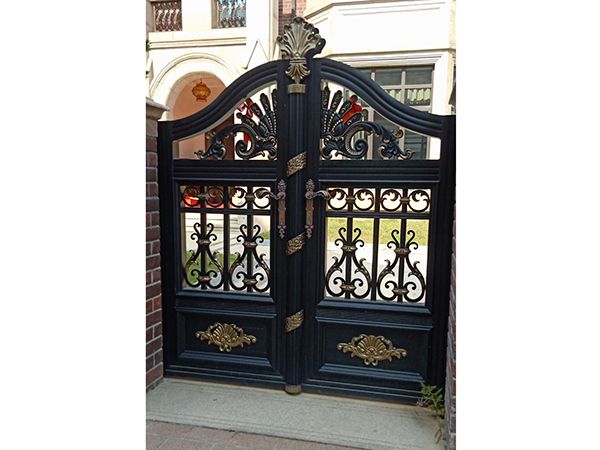 欧式铝艺大门