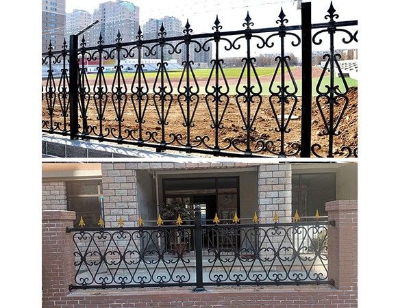 铸铁护栏