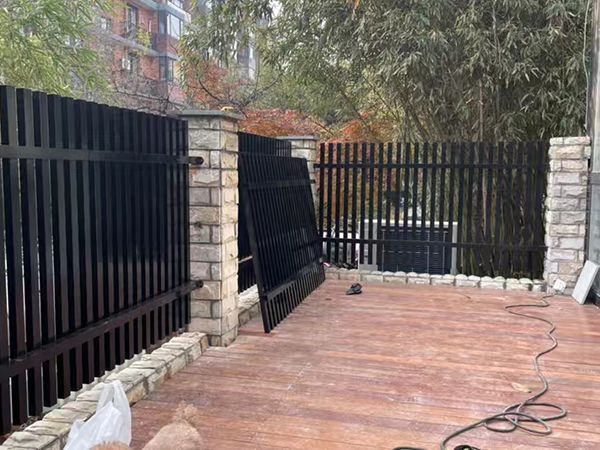 中式简约铝艺护栏