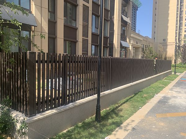 中式简约铝艺护栏