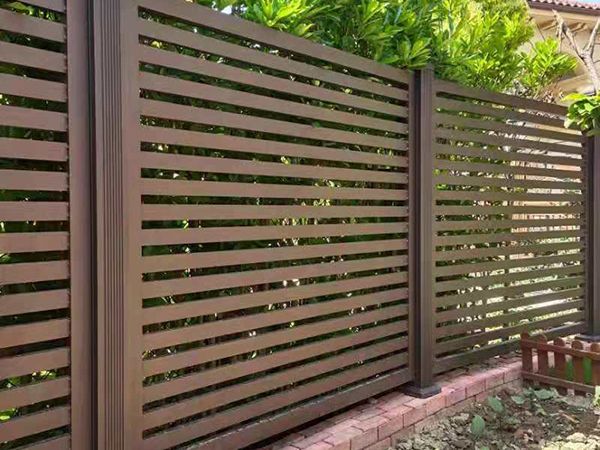 中式简约铝艺护栏