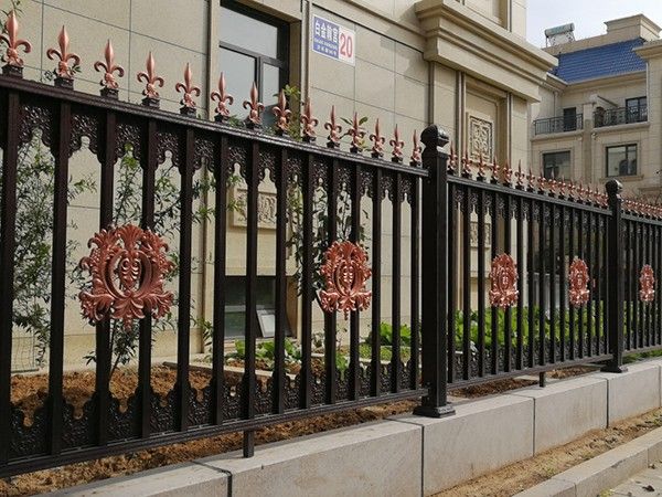 欧式铝合金护栏