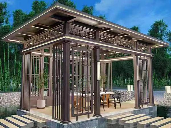 铝合金凉亭