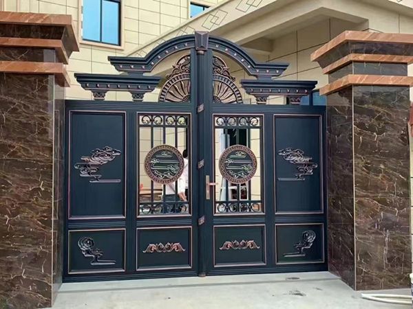 鋁藝大門案例
